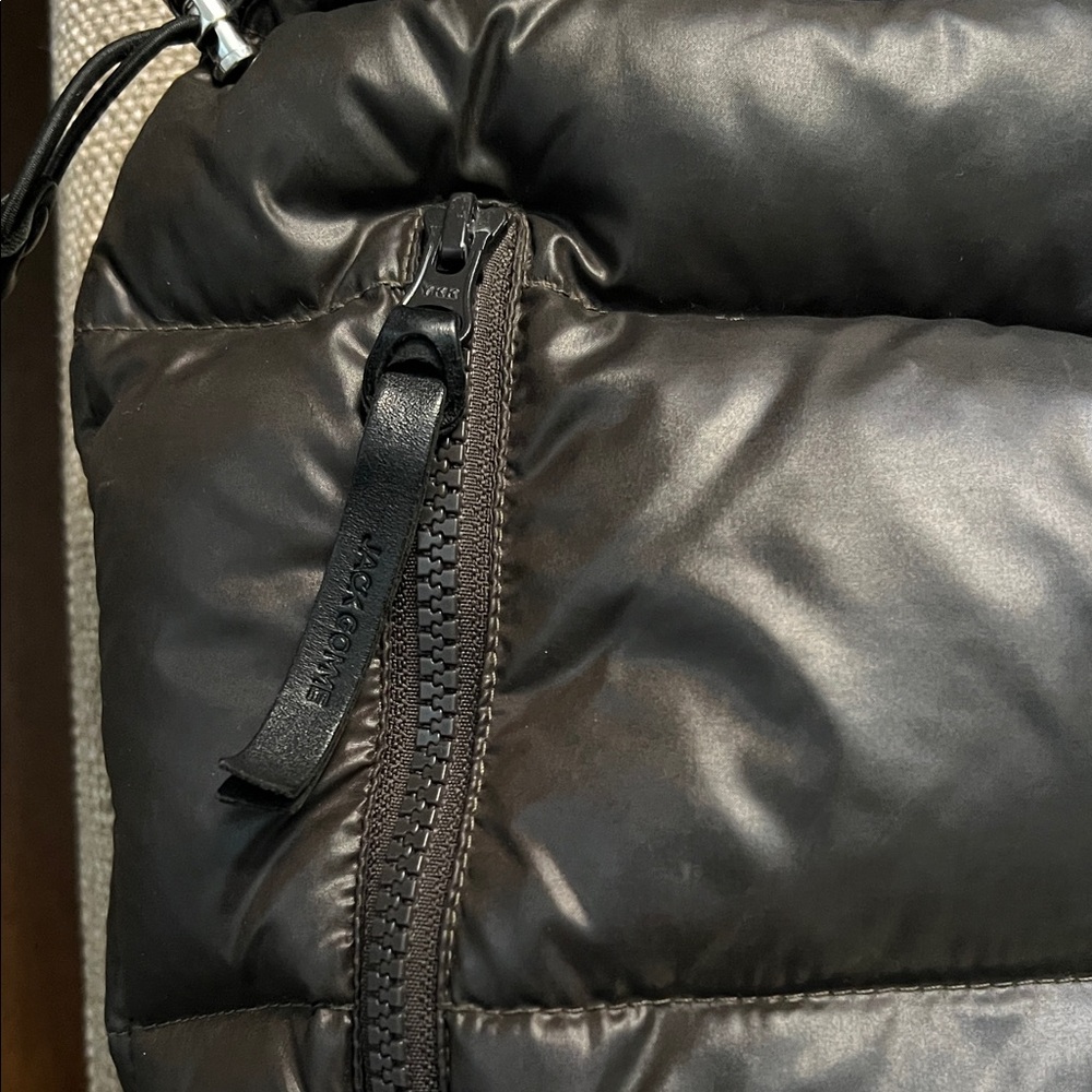 Jack Gomme Black Crossbody Bag - Picture 3 of 5